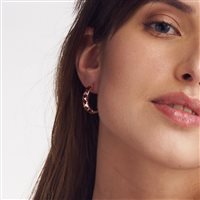 Earrings Unoaerre Woman in Bronze 1997 - 1997